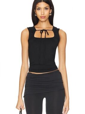 Geel Betty top / size XS